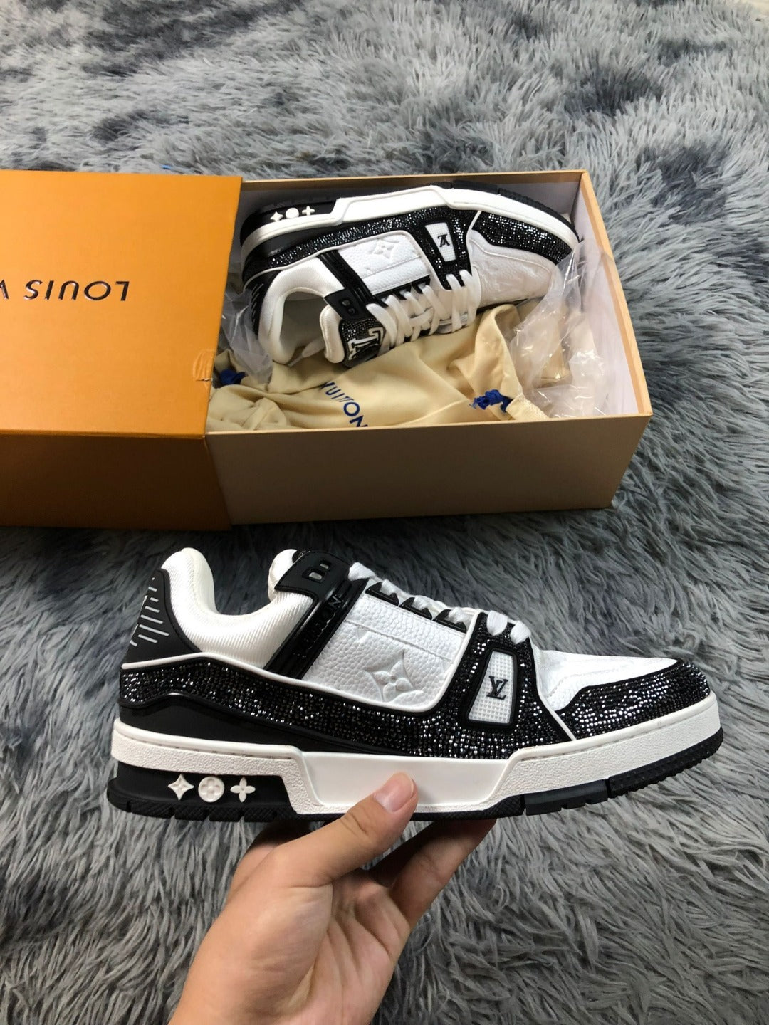 LV Trainers pour Homme