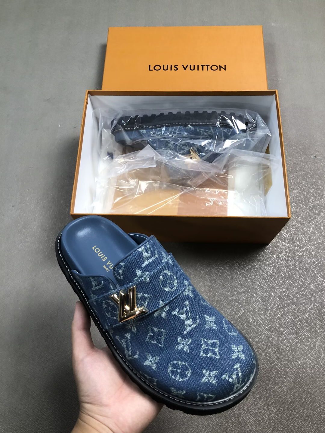 Louis Vuitton Cosy Comfort Mule