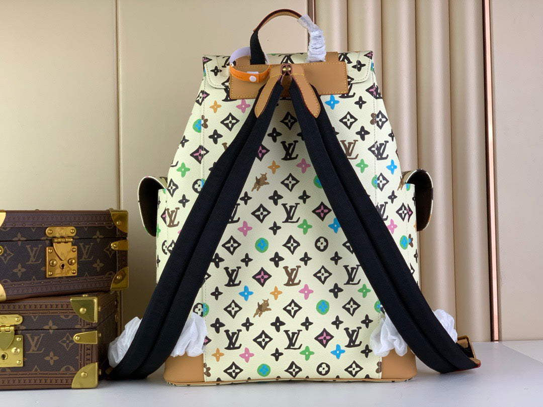 LOUIS VUITTON Monogram Craggy Christopher