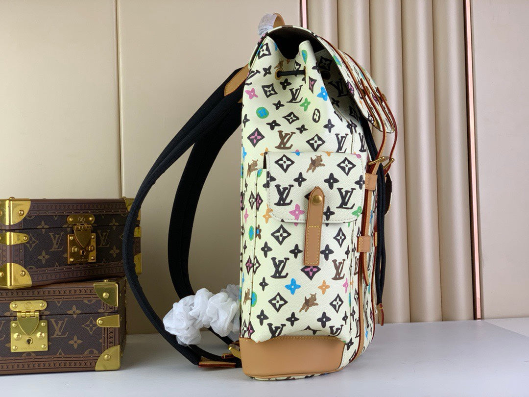 LOUIS VUITTON Monogram Craggy Christopher