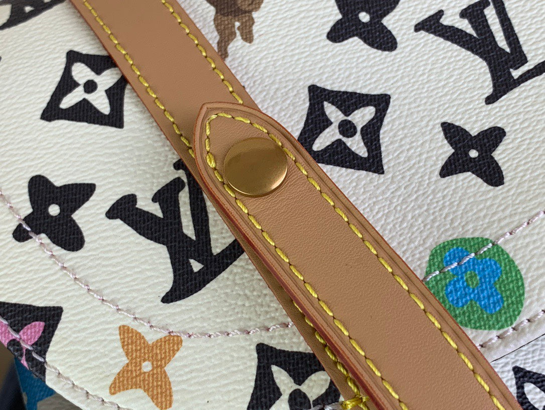 LOUIS VUITTON Monogram Craggy Christopher