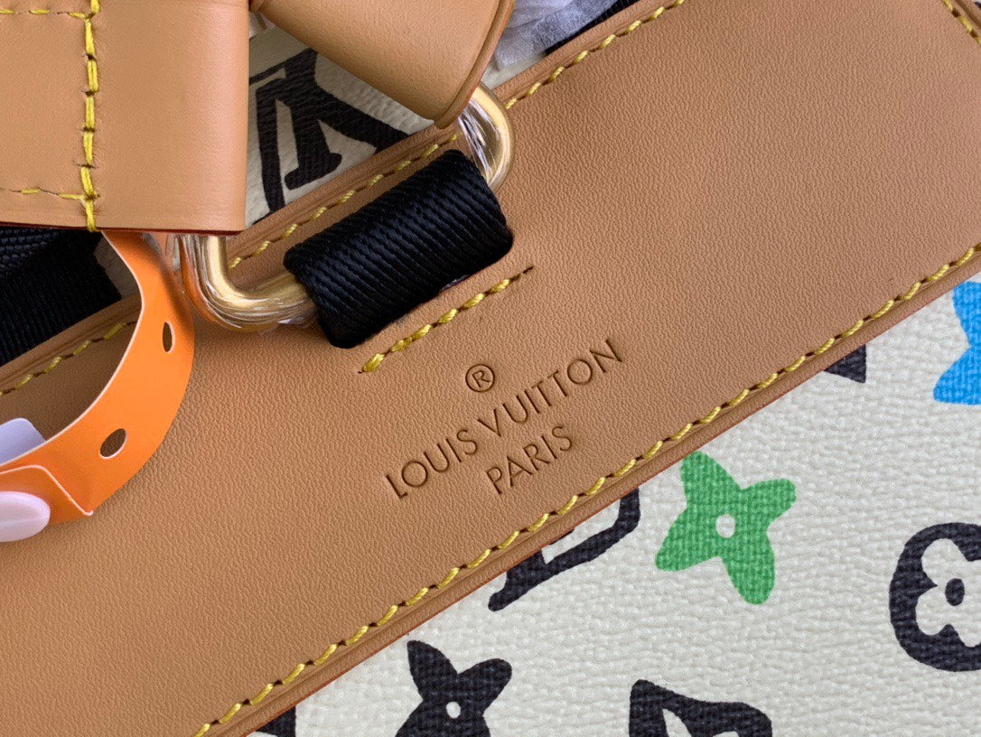 LOUIS VUITTON Monogram Craggy Christopher