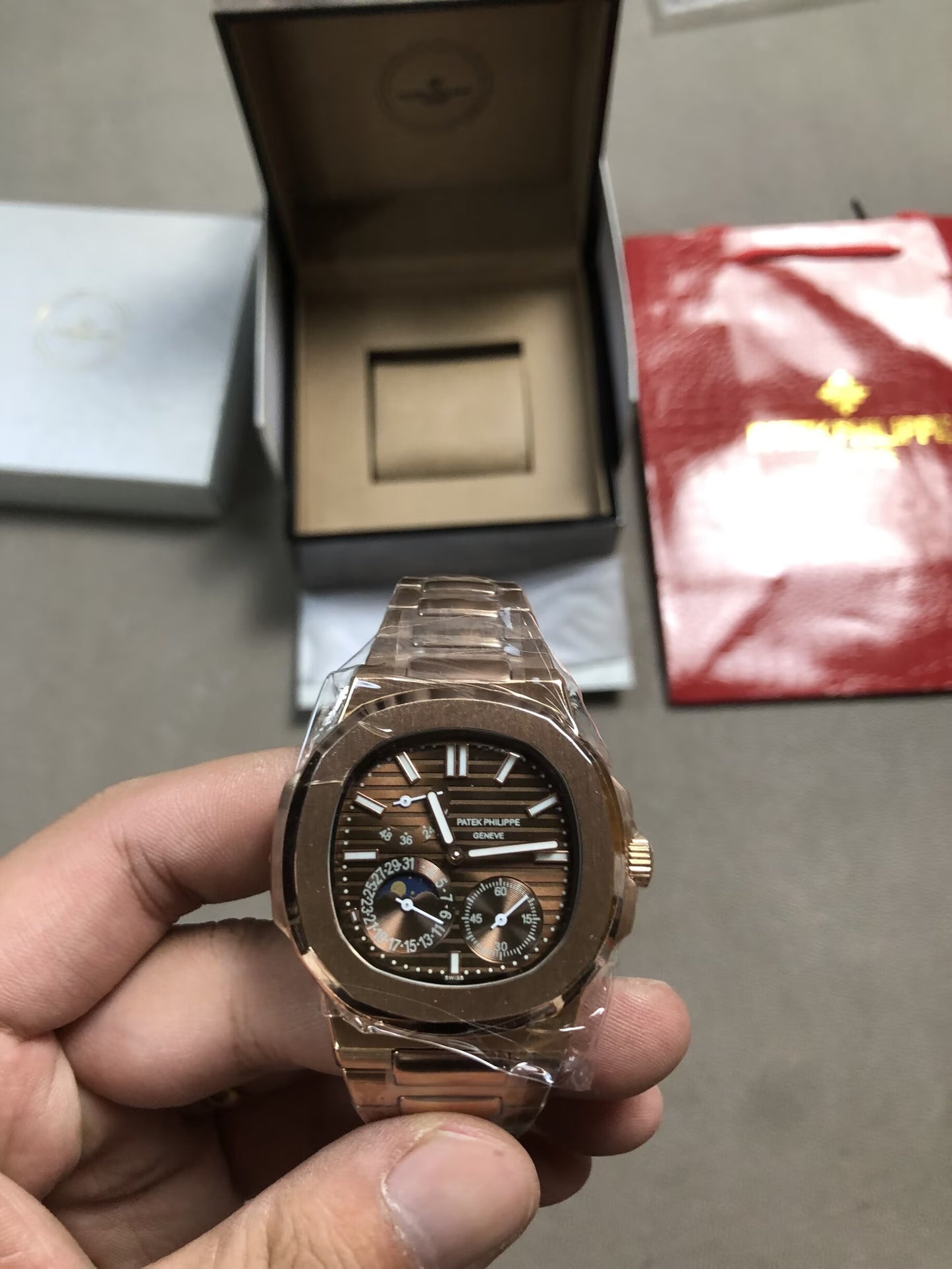 Patek Philippe Nautilus