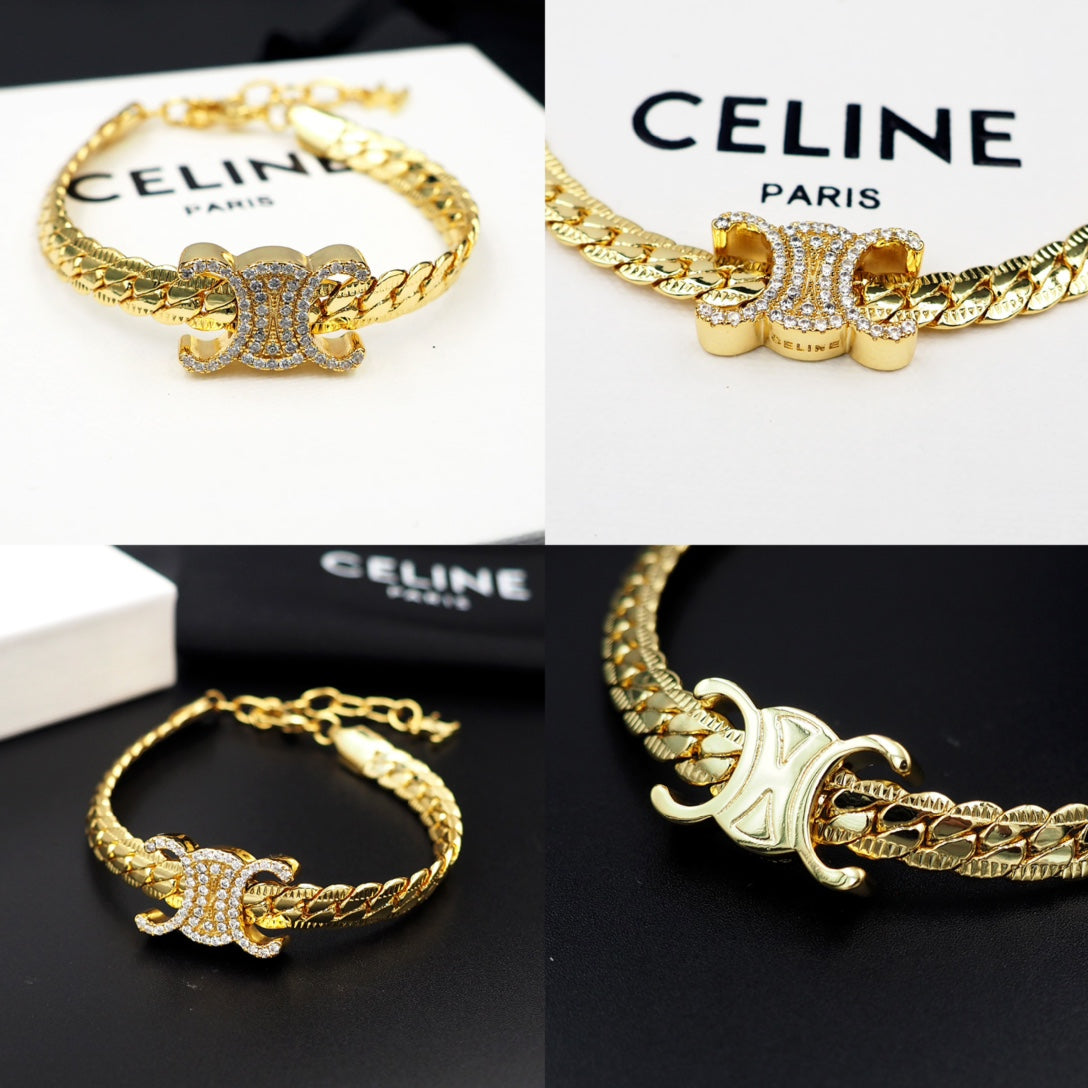 Bracelet Celine Gold