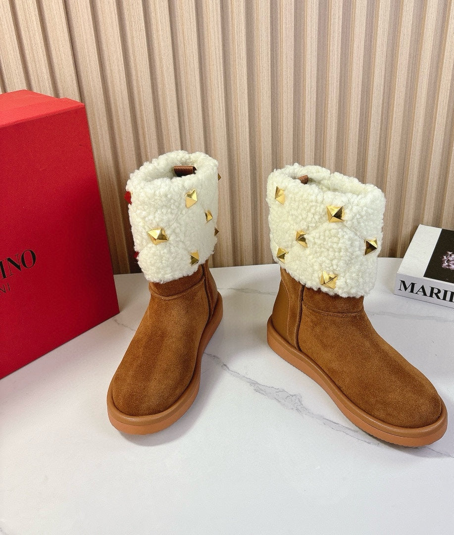 Valentino Garavani Roman Stud ankle boots