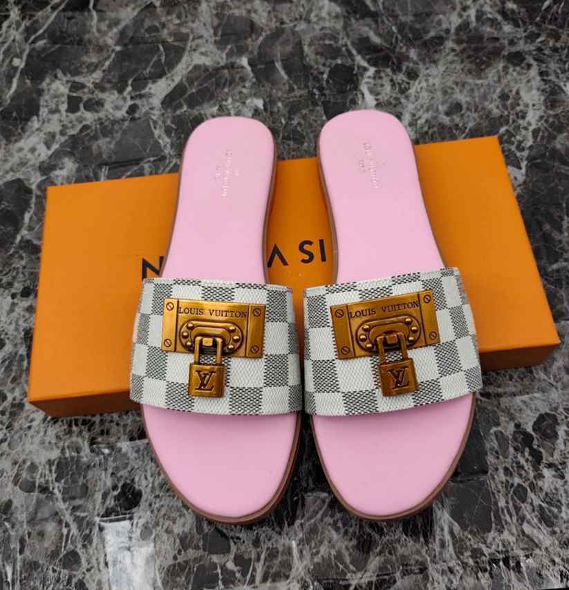 Louis Vuitton Lock It Flat Mule