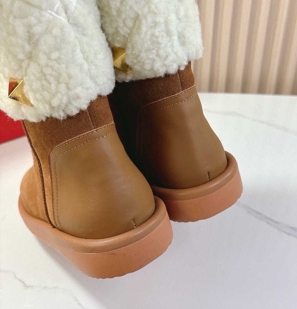 Valentino Garavani Roman Stud ankle boots