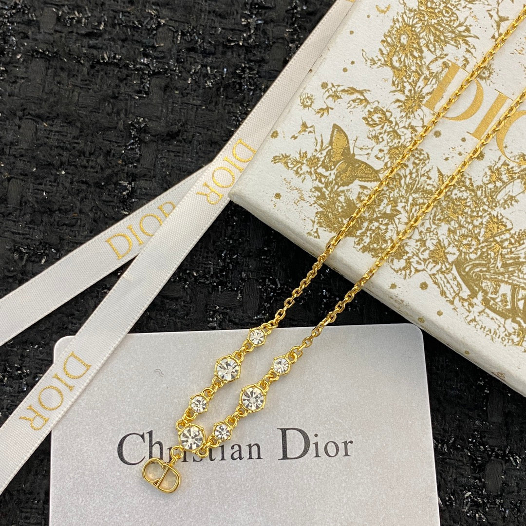 Dior CD Necklace