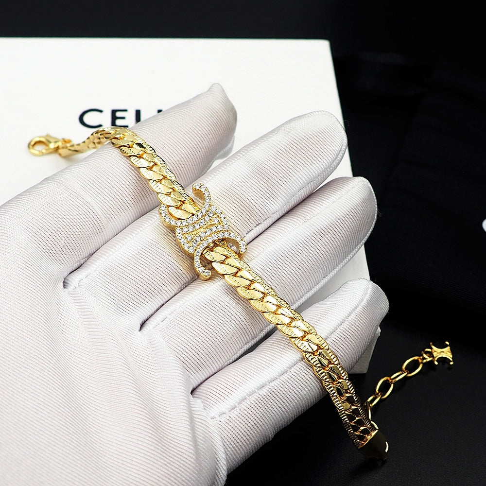 Bracelet Celine Gold