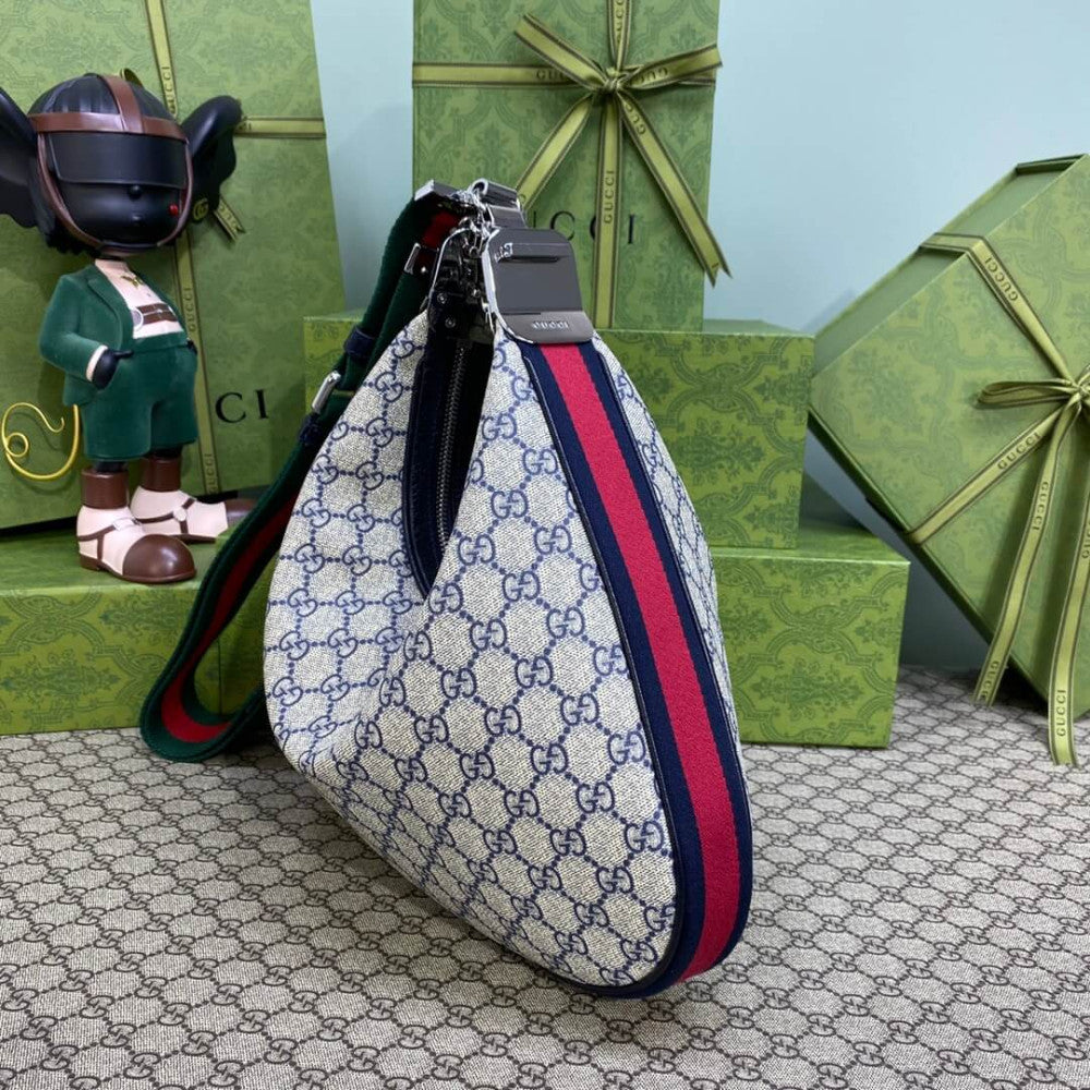 Gucci Attache Large Shoulder Bag