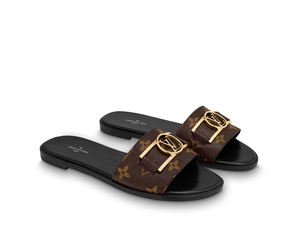 Louis Vuitton Lock It Flat Mule