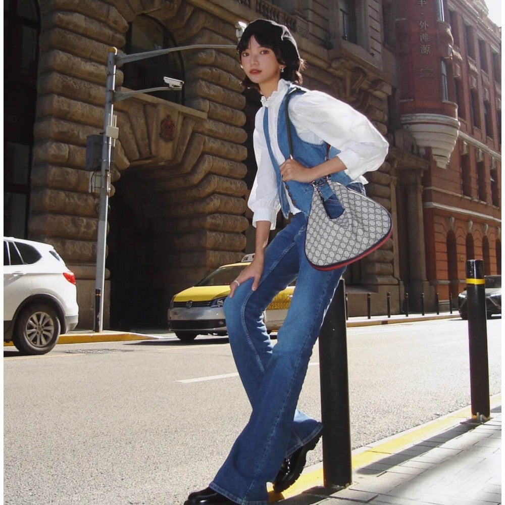 Gucci Attache Large Shoulder Bag