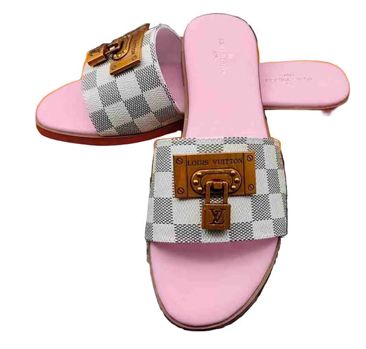 Louis Vuitton Lock It Flat Mule