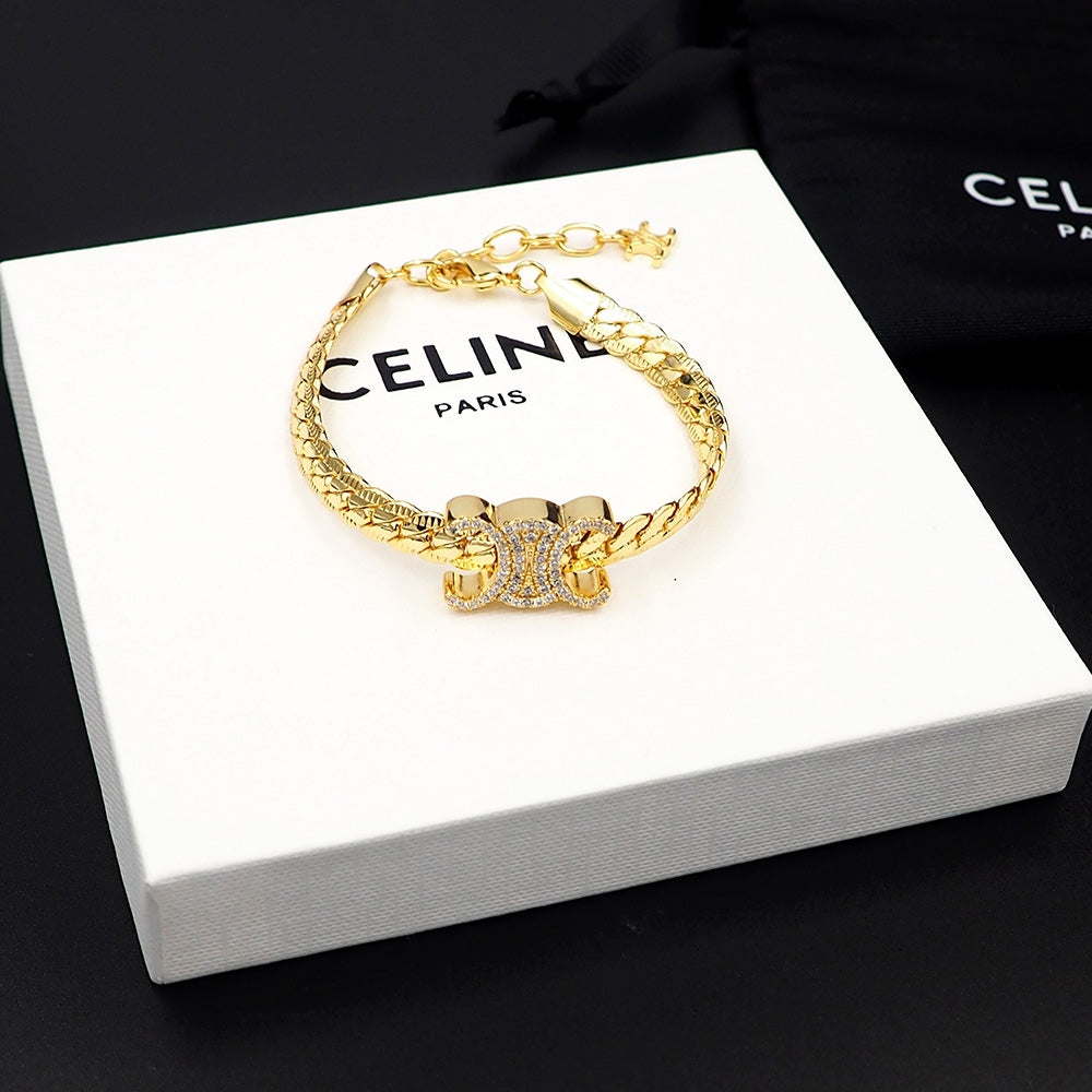 Bracelet Celine Gold