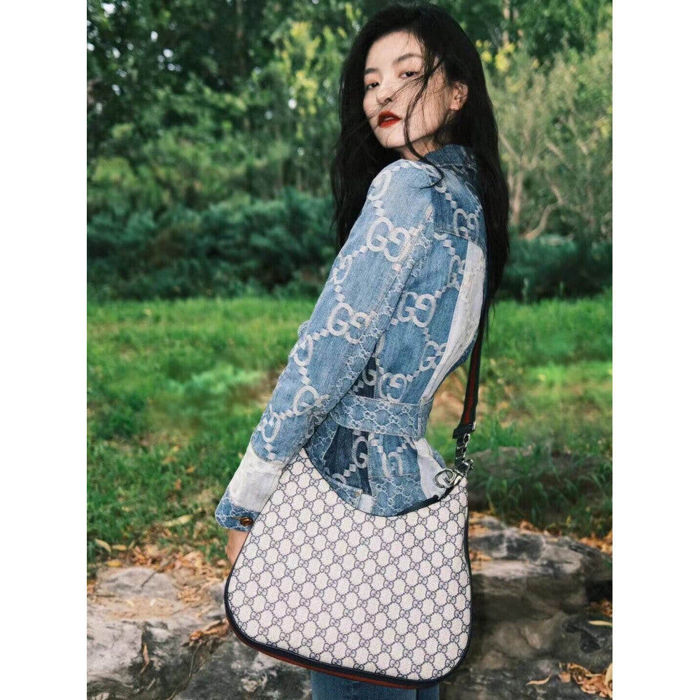 Gucci Attache Large Shoulder Bag