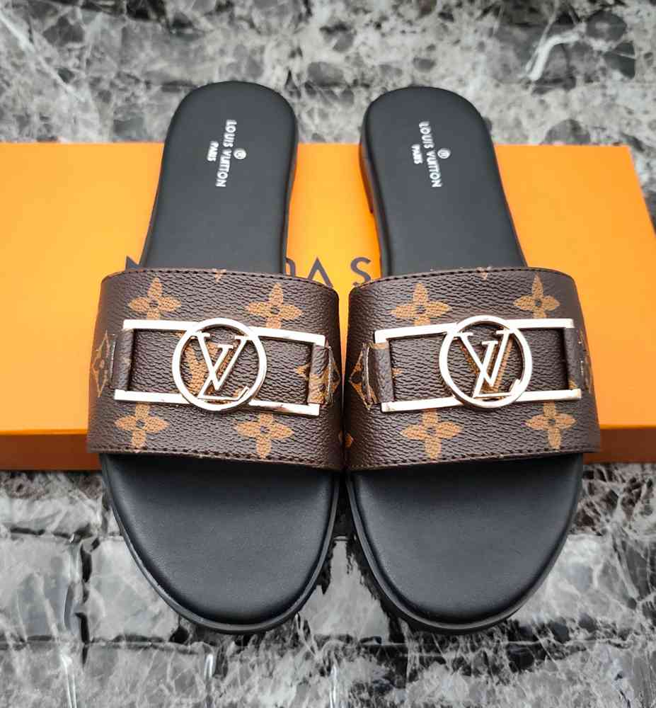 Louis Vuitton Lock It Flat Mule