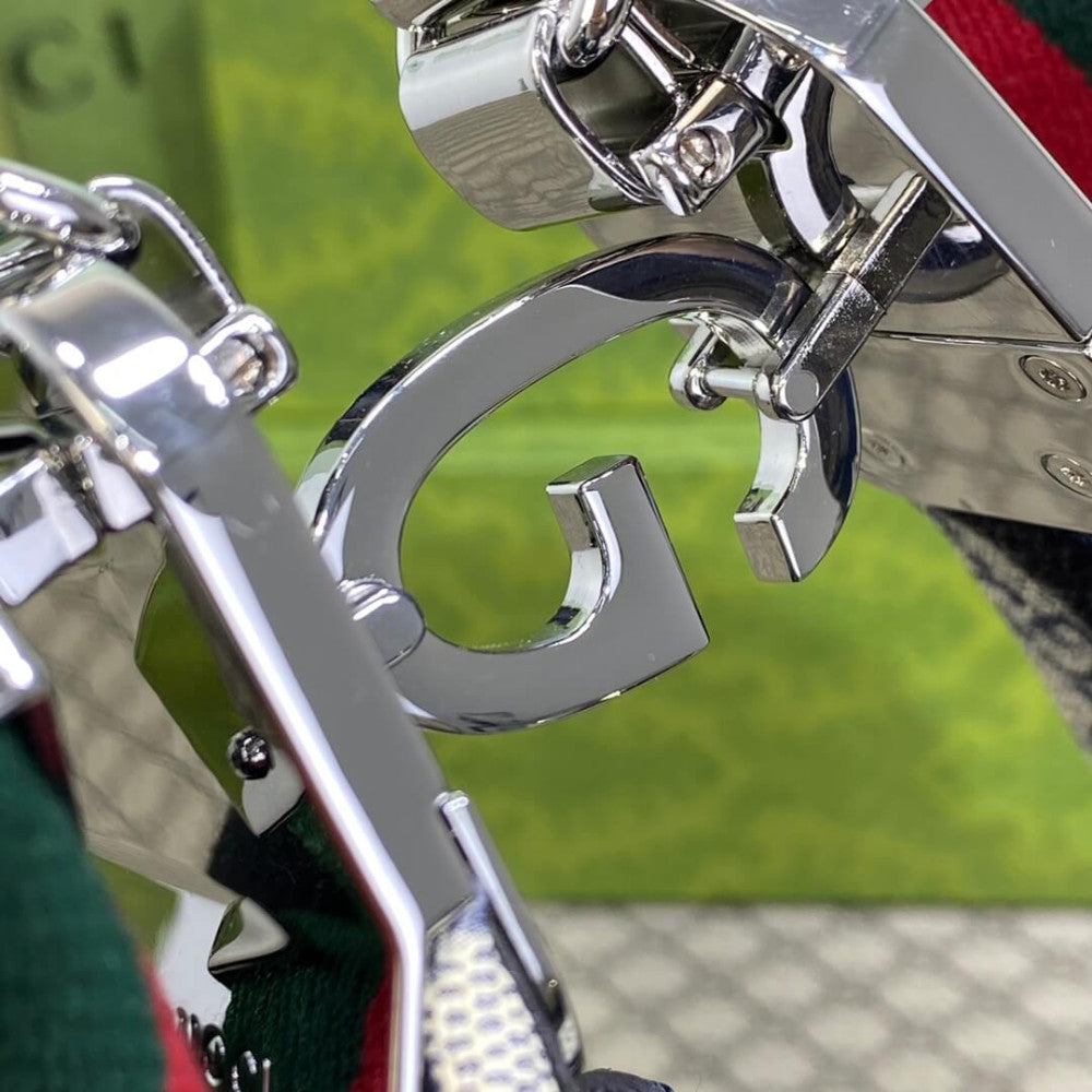 Gucci Attache Large Shoulder Bag