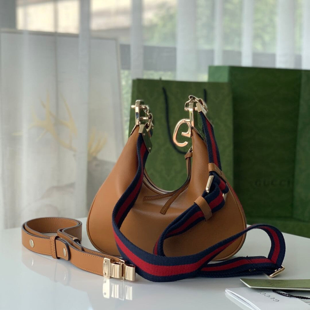 Gucci sac à bandoulière Web Attache en cuir