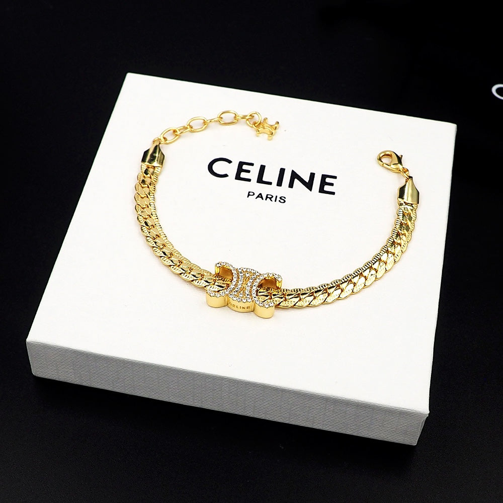 Bracelet Celine Gold