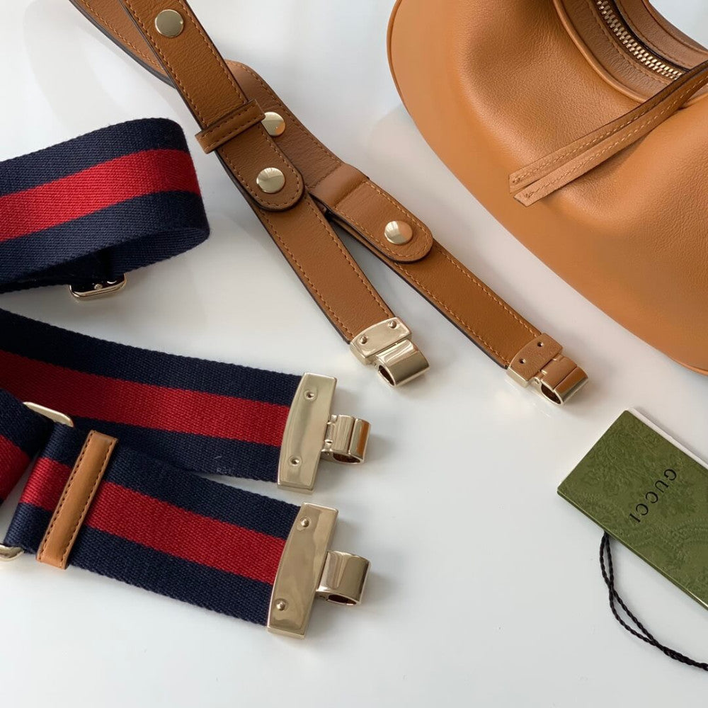 Gucci sac à bandoulière Web Attache en cuir