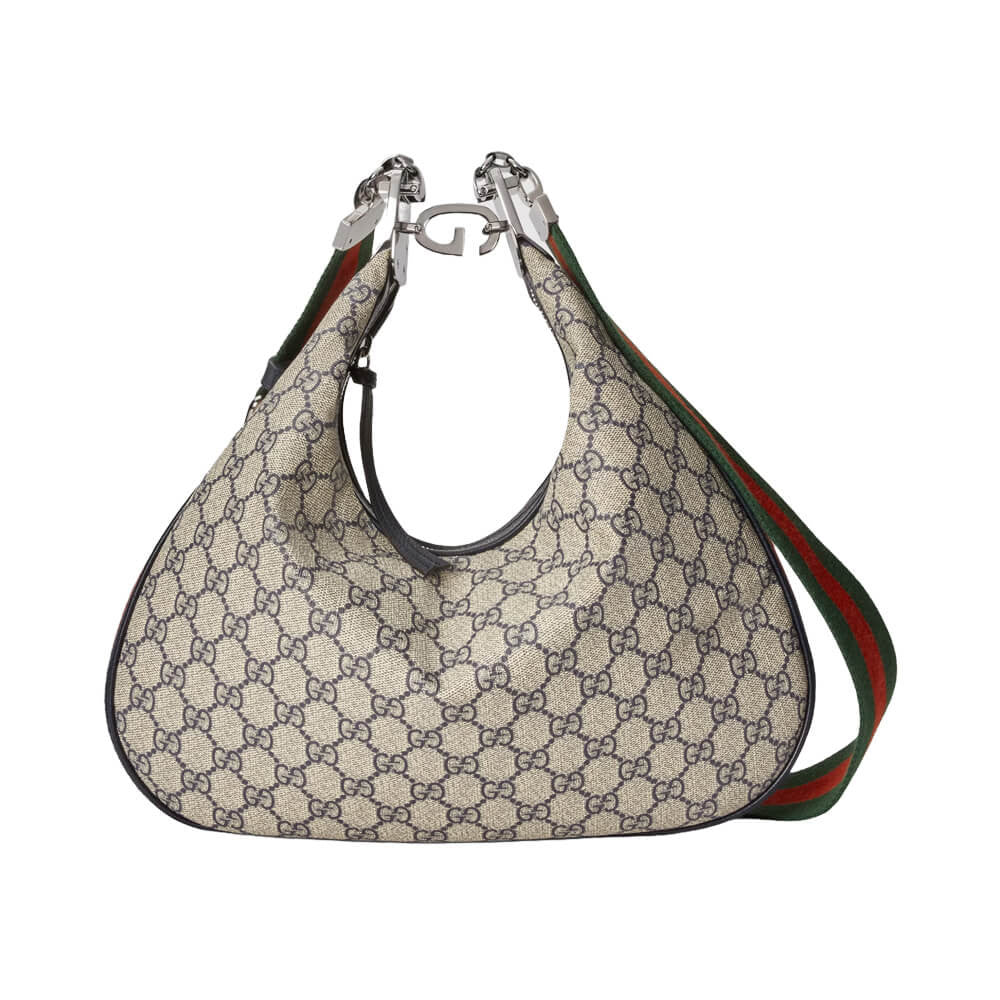 Gucci Attache Large Shoulder Bag