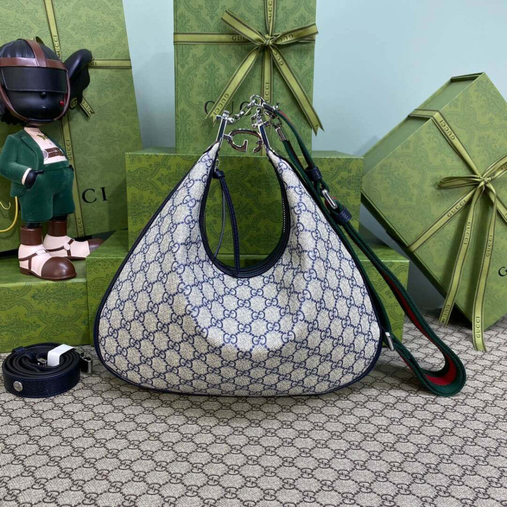 Gucci Attache Large Shoulder Bag