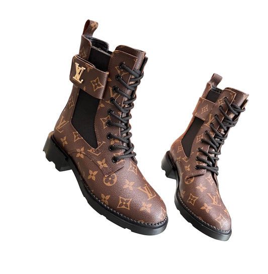 Louis Vuitton Boots Wonderland Flat Rangers