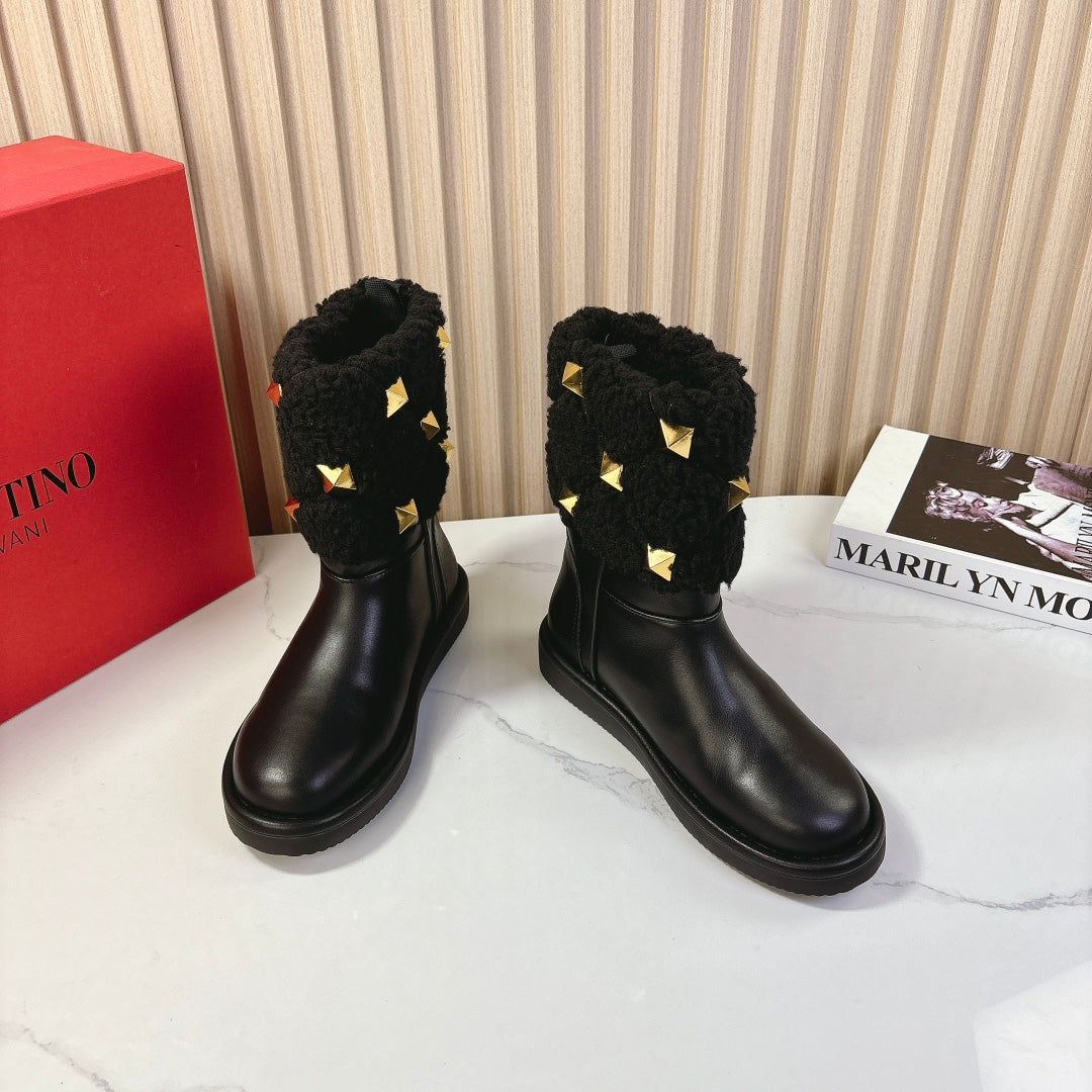 Valentino Garavani Roman Stud ankle boots
