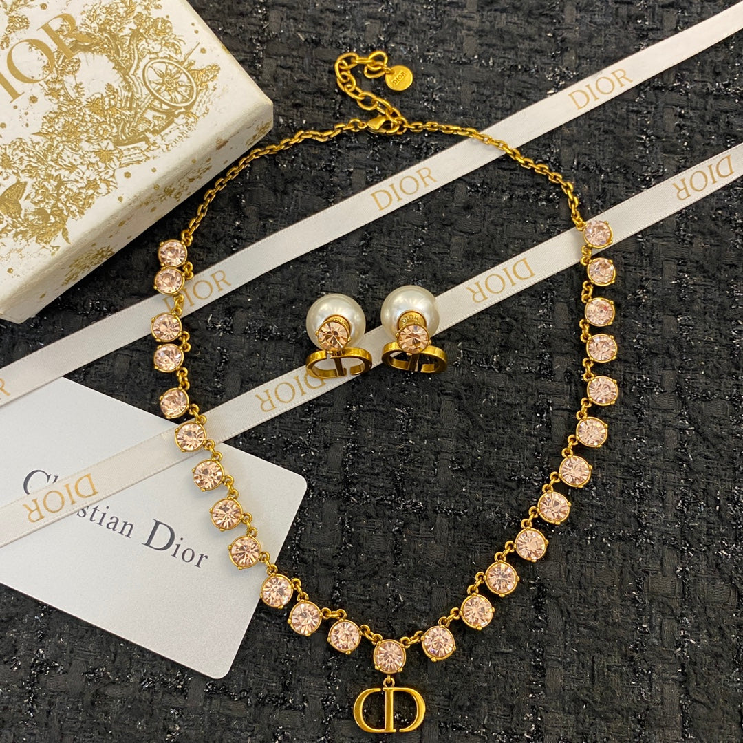 Dior Jewelry Necklace
