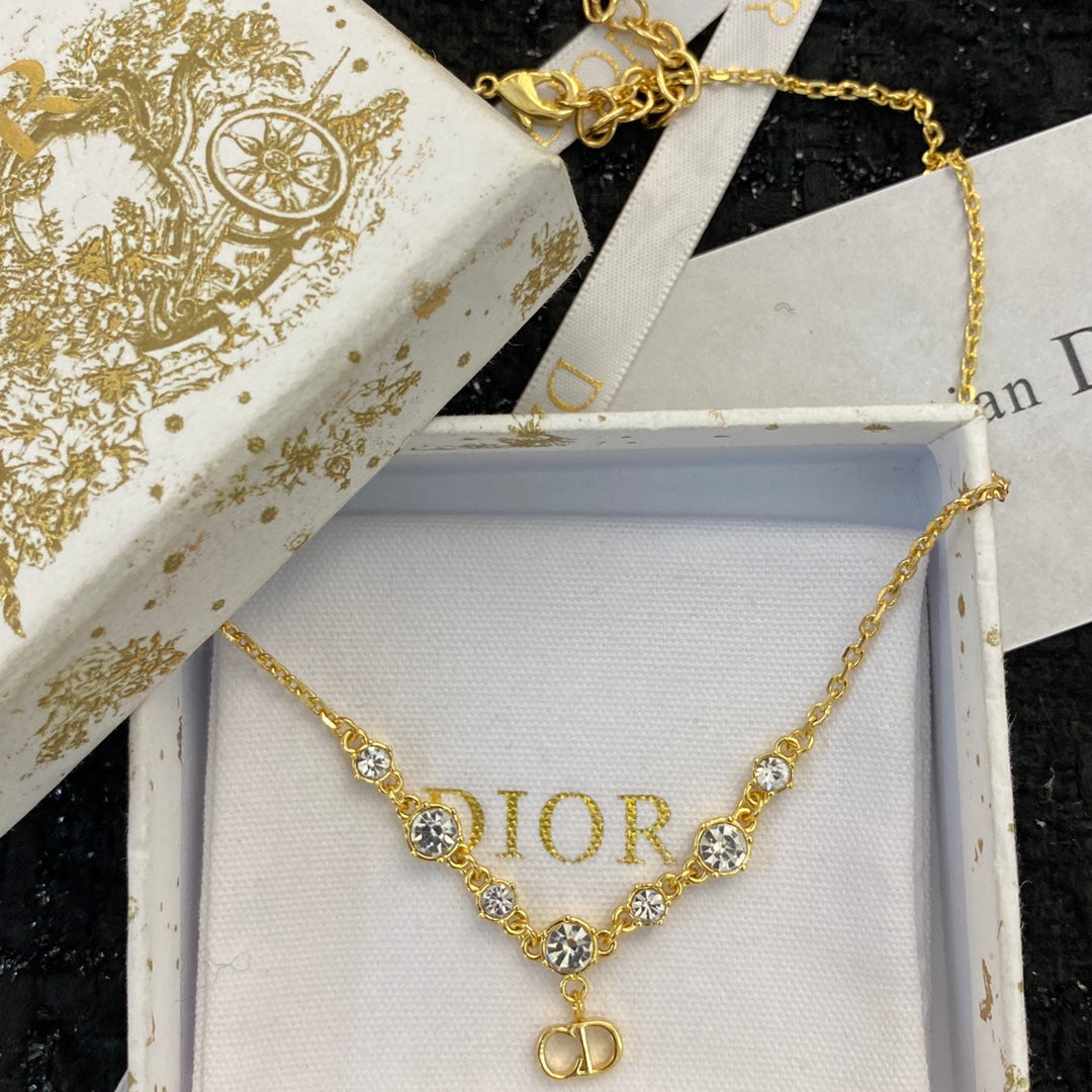 Dior CD Necklace
