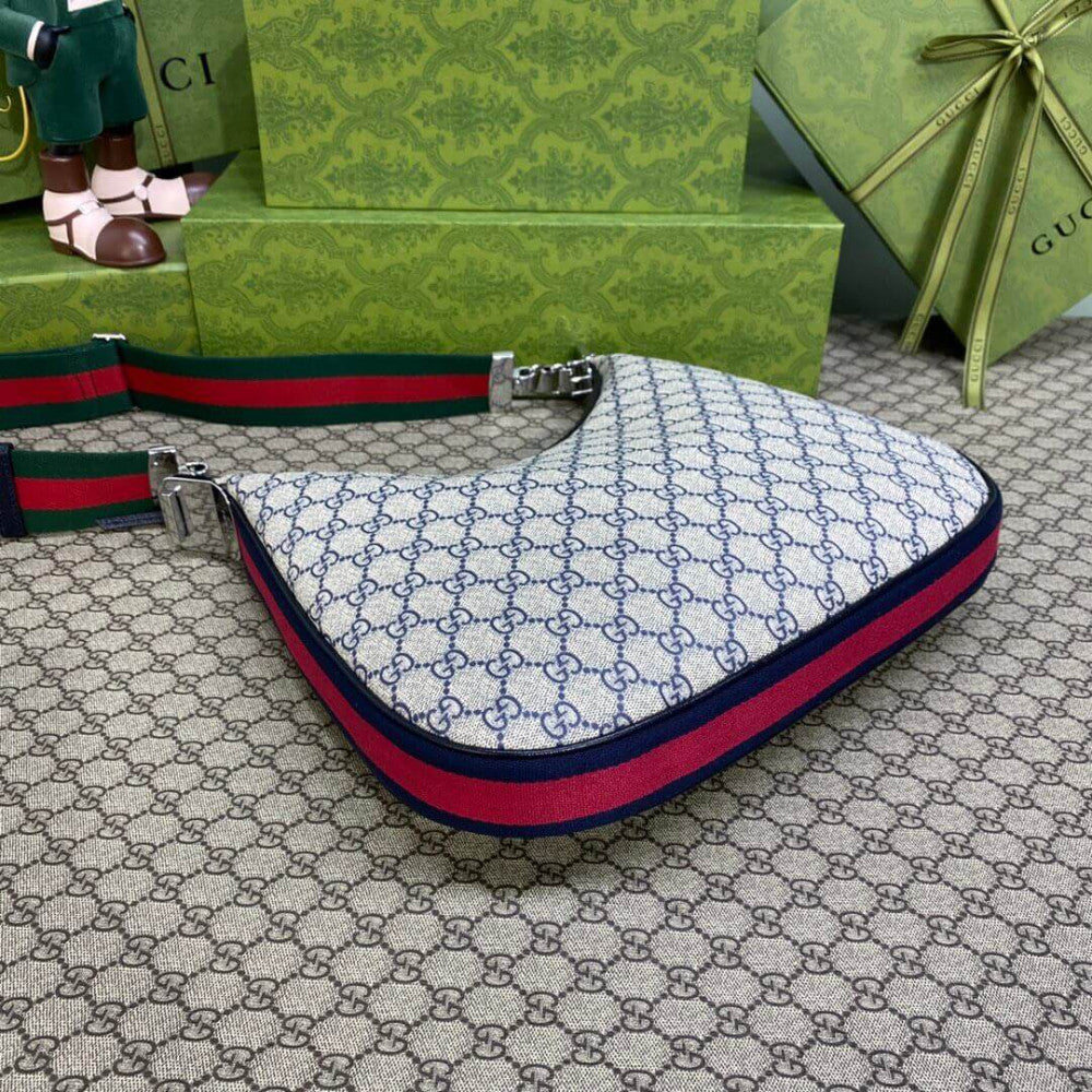 Gucci Attache Large Shoulder Bag