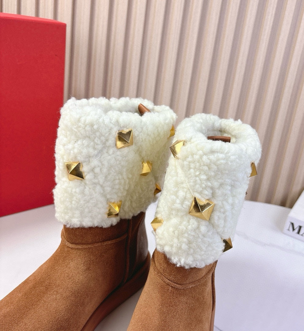 Valentino Garavani Roman Stud ankle boots