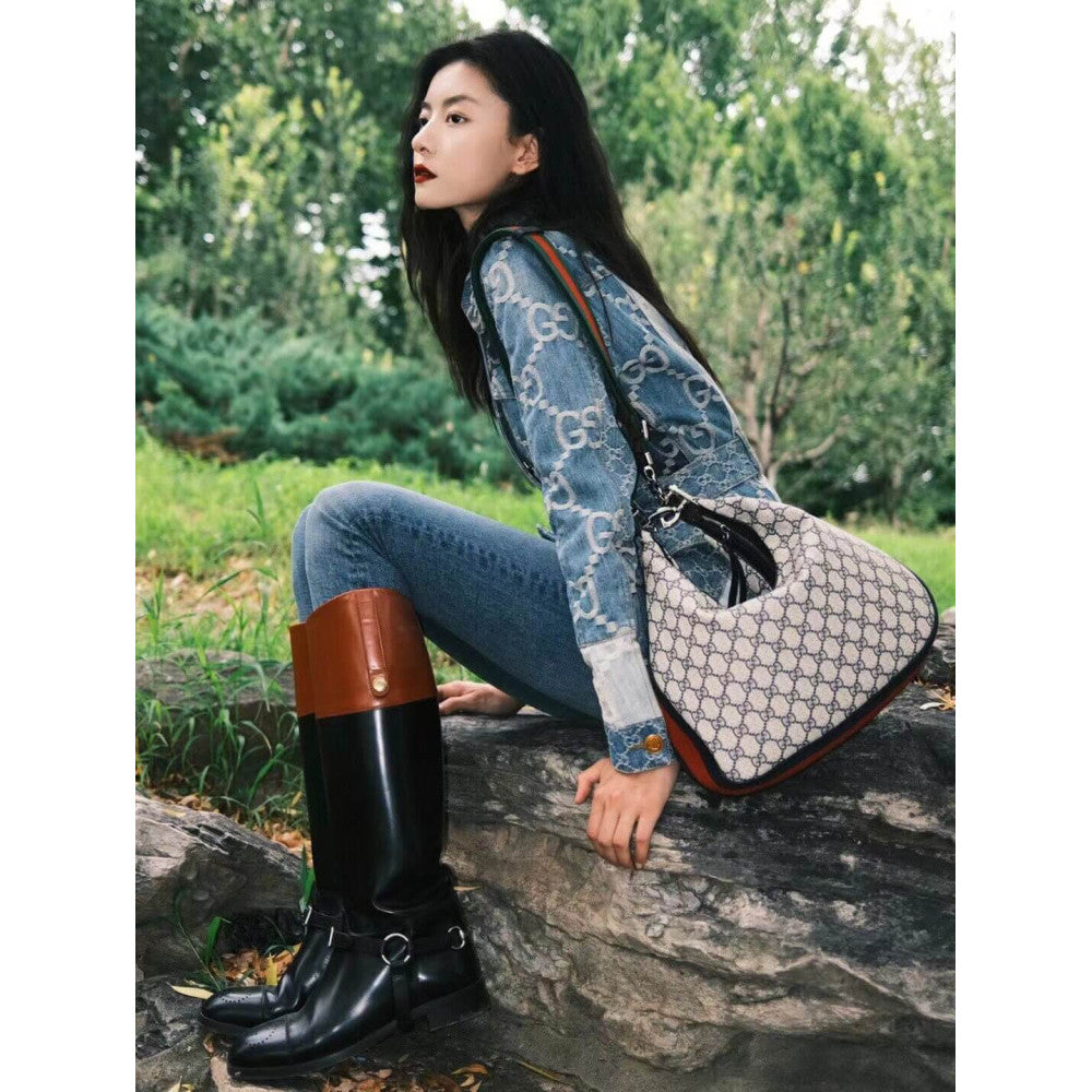 Gucci Attache Large Shoulder Bag