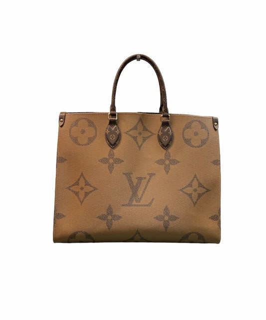 Louis Vuitton OnTheGo MM tote bag Brown
