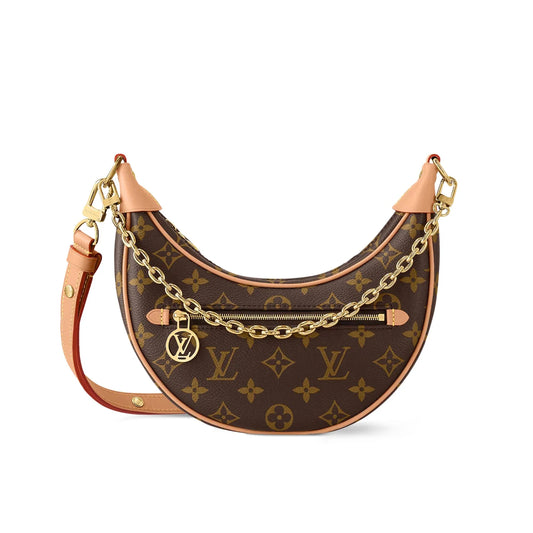 LV Loop Bag Monogram Canvas
